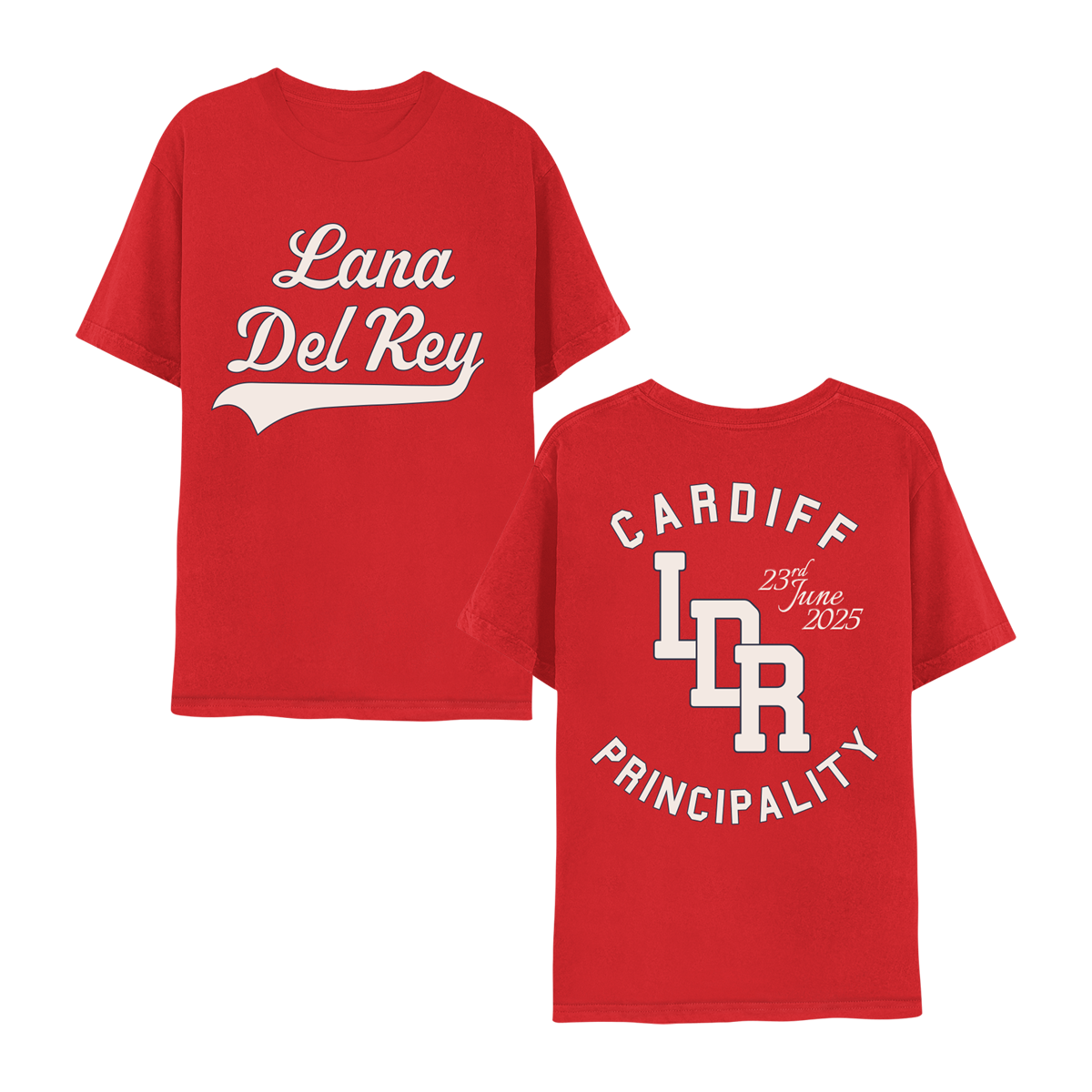 Cardiff Event Tee 2025