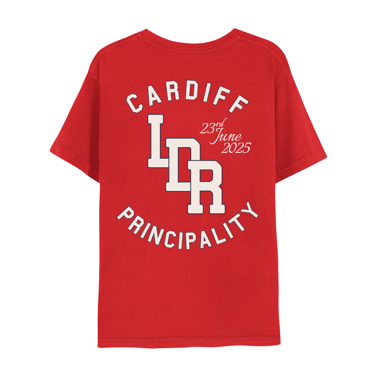 Cardiff Event Tee 2025