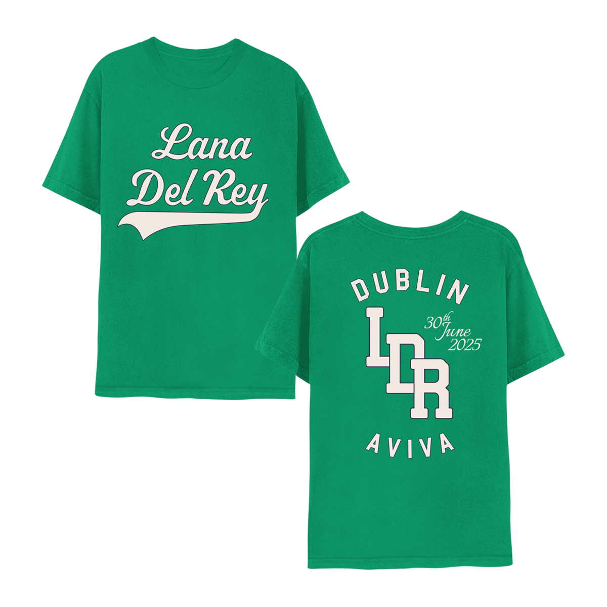 Dublin Event Tee 2025