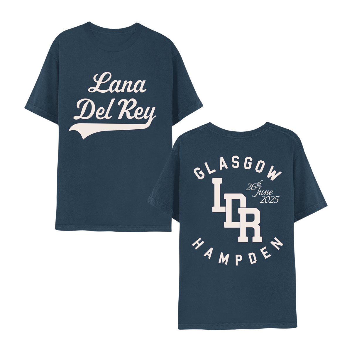 Glasgow Event Tee 2025