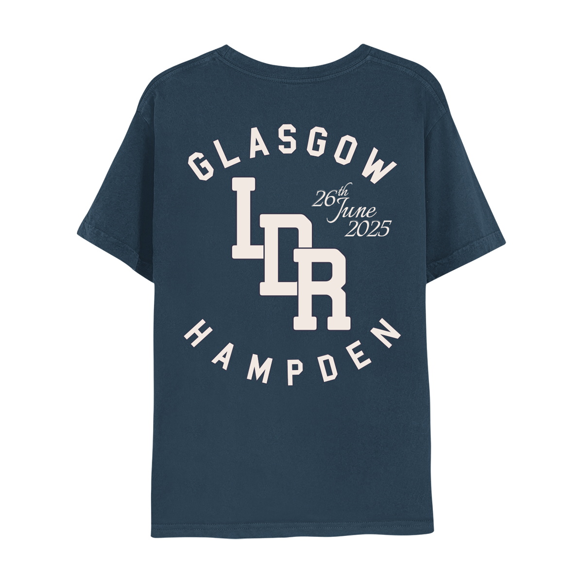 Glasgow Event Tee 2025