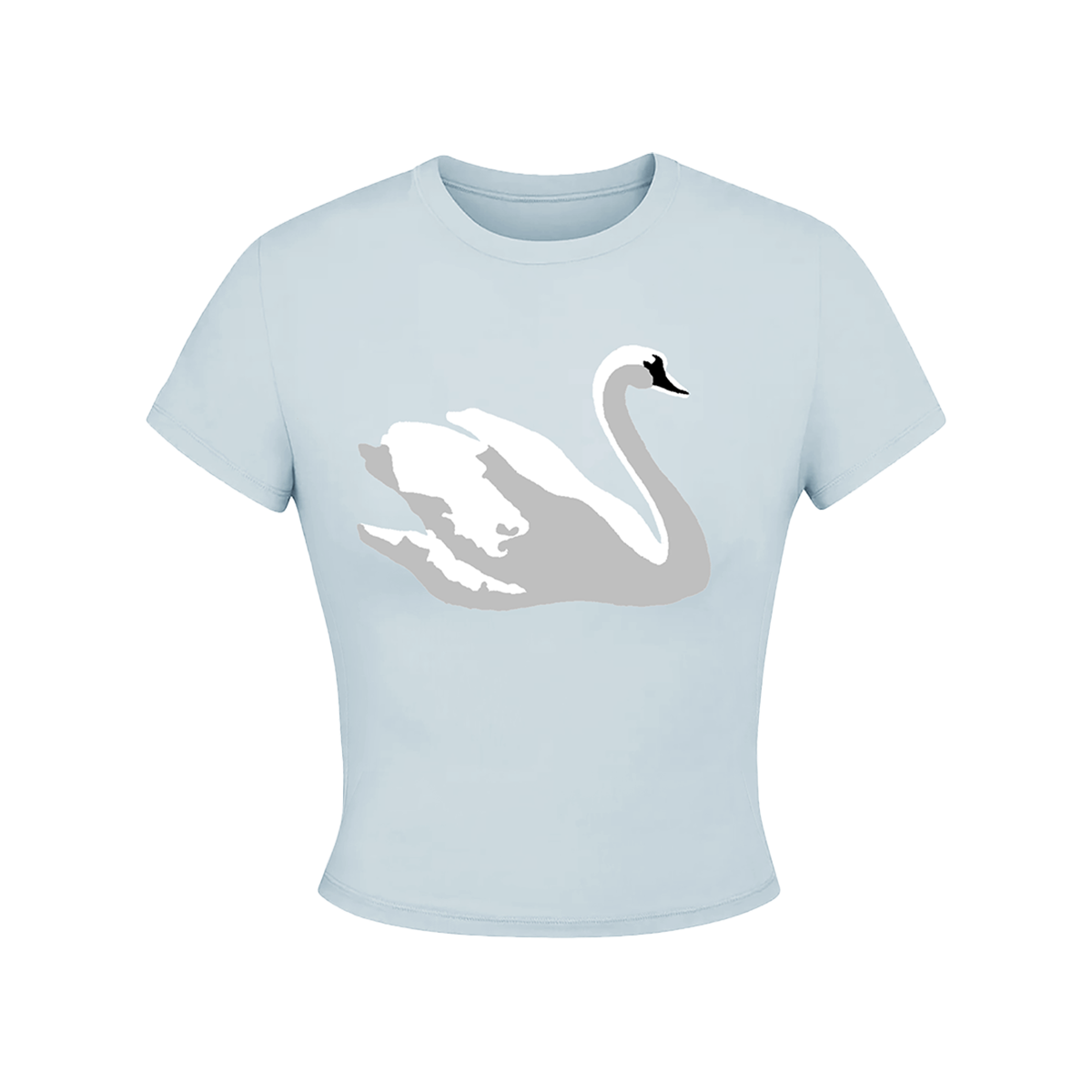 Swan Baby Tee