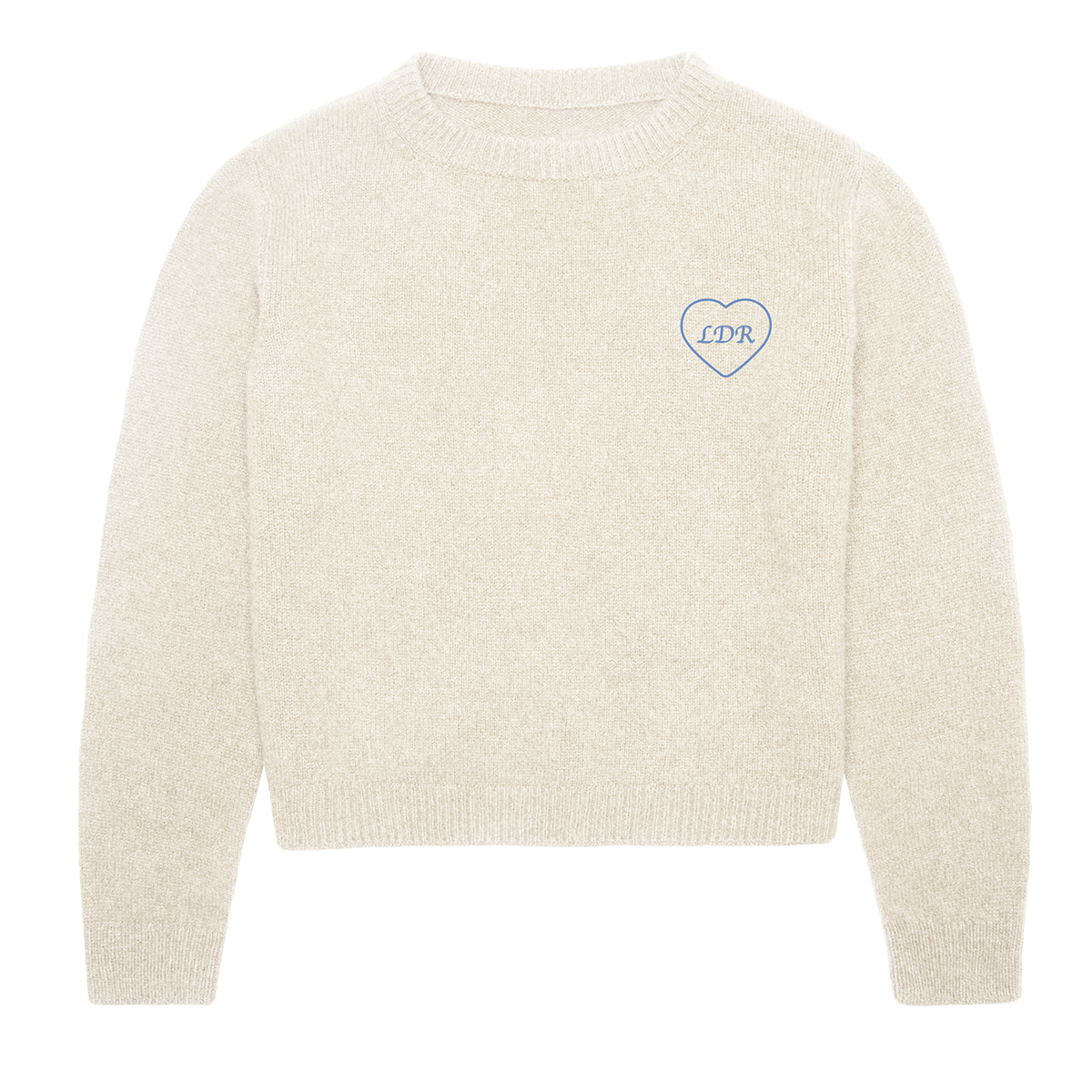 Indio Knit Crewneck - Ivory