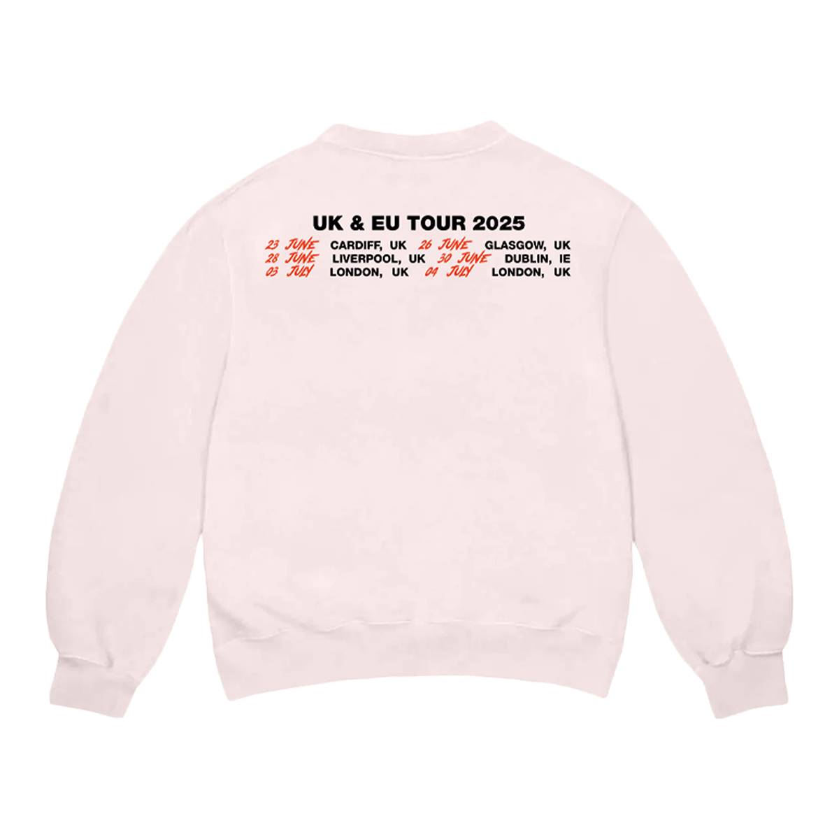 2025 Portrait Tour Crewneck