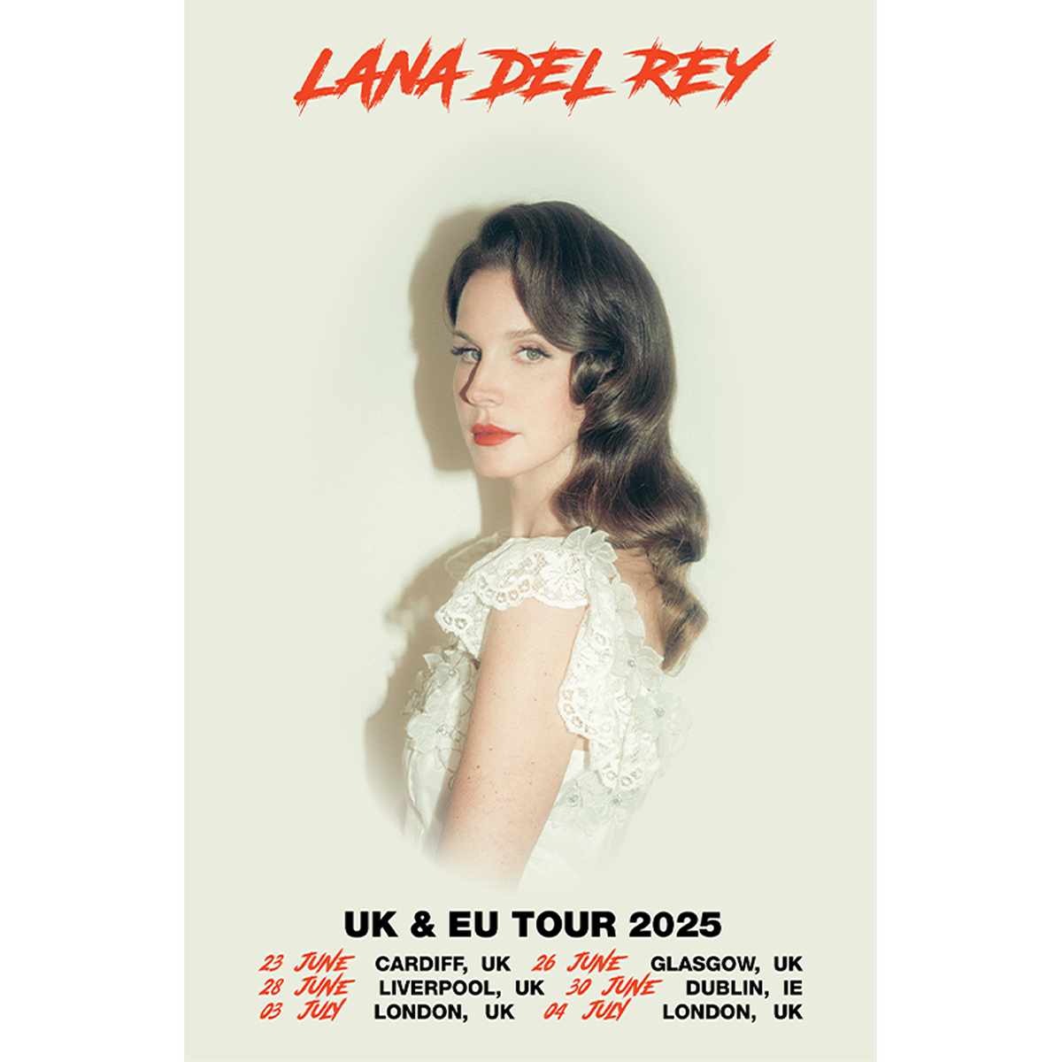 2025 Tour Poster