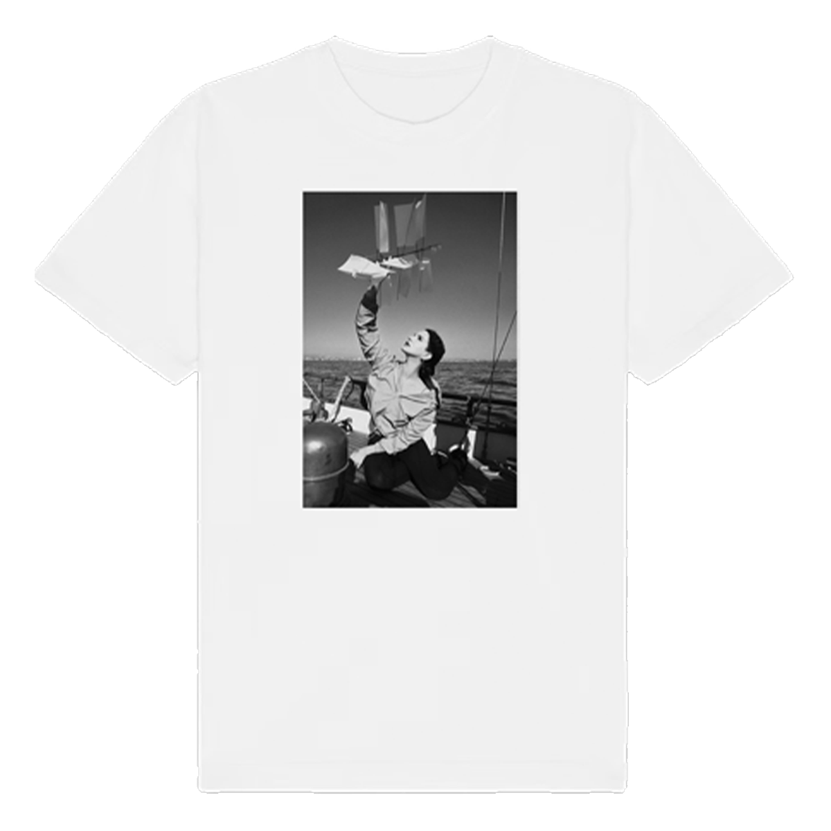 2025 Photo Tour Tee - White