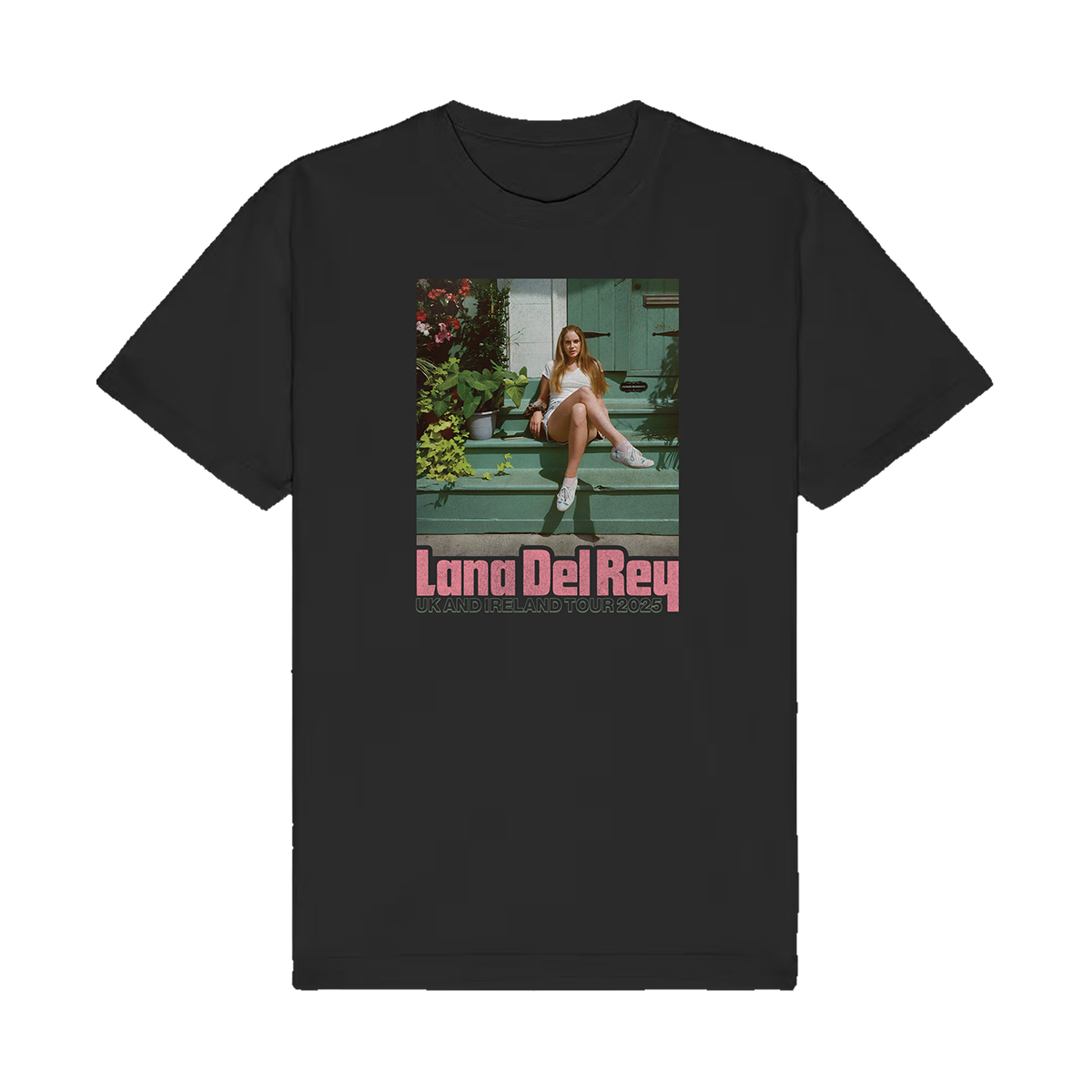 2025 Photo Tour Tee - Black