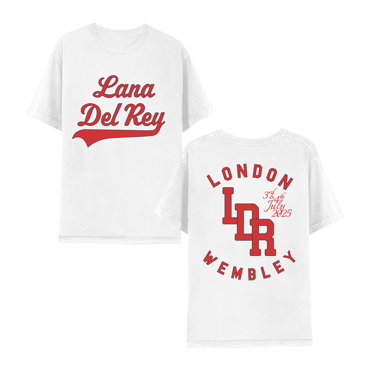 London Event Tee 2025