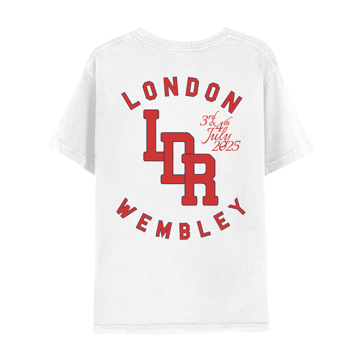 London Event Tee 2025