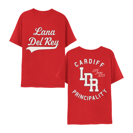 Cardiff Event Tee 2025