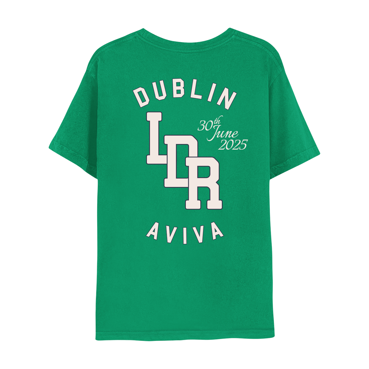 Dublin Event Tee 2025
