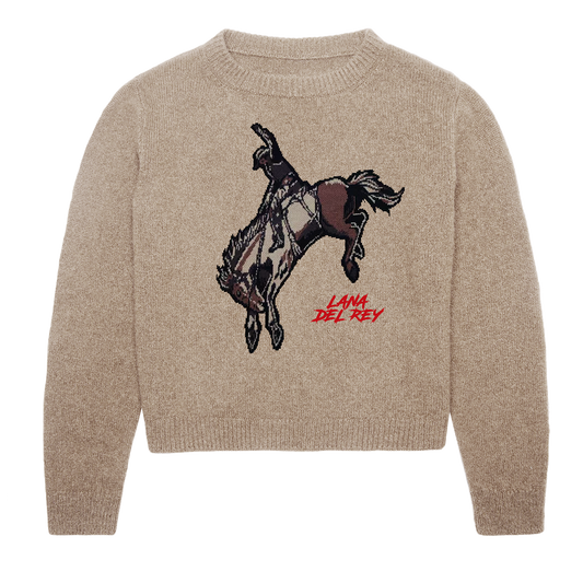 Indio Knit Crewneck - Tan