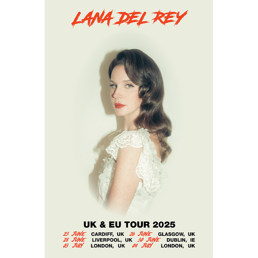 2025 Tour Poster