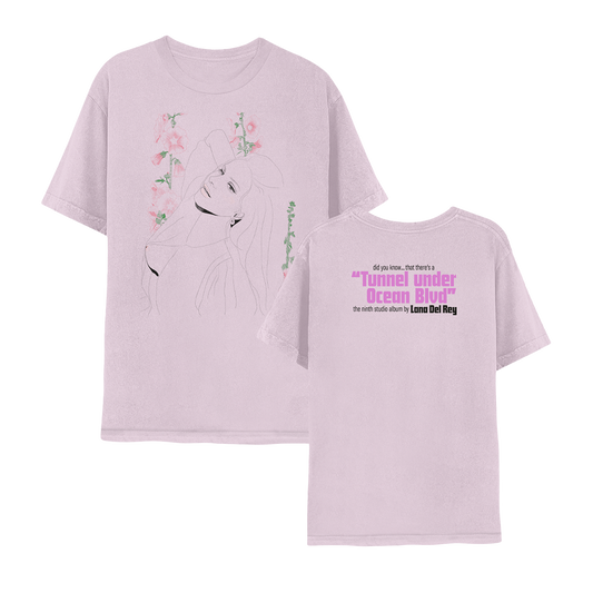Tunnel Under Ocean Blvd Illustrated Tee