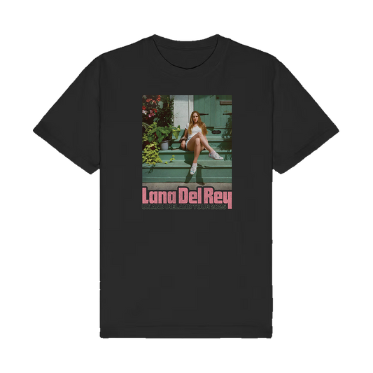 2025 Photo Tour Tee - Black