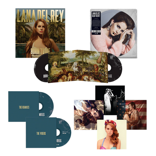 BORN TO DIE: THE PARADISE EDITION