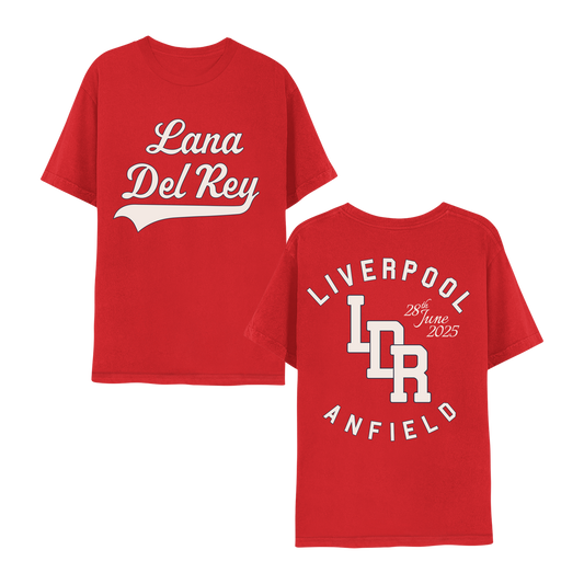 Liverpool Event Tee 2025